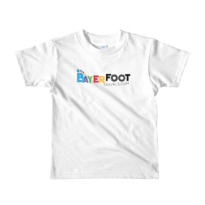Short sleeve kids t-shirt