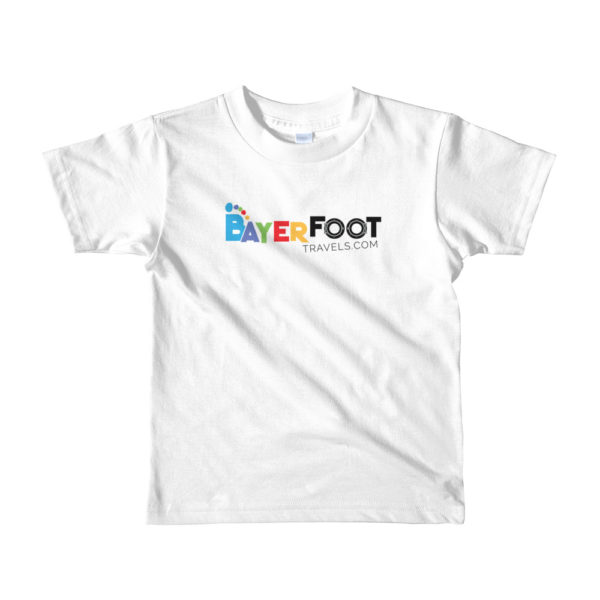 Short sleeve kids t-shirt