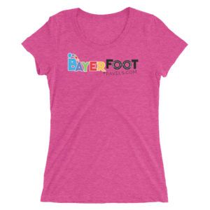 Ladies' short sleeve t-shirt
