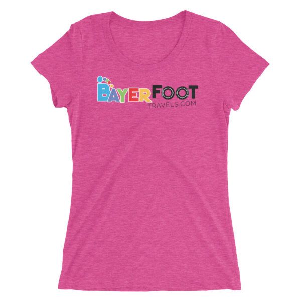 Ladies' short sleeve t-shirt