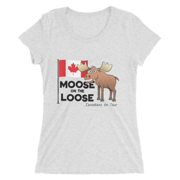 Ladies' short sleeve t-shirt